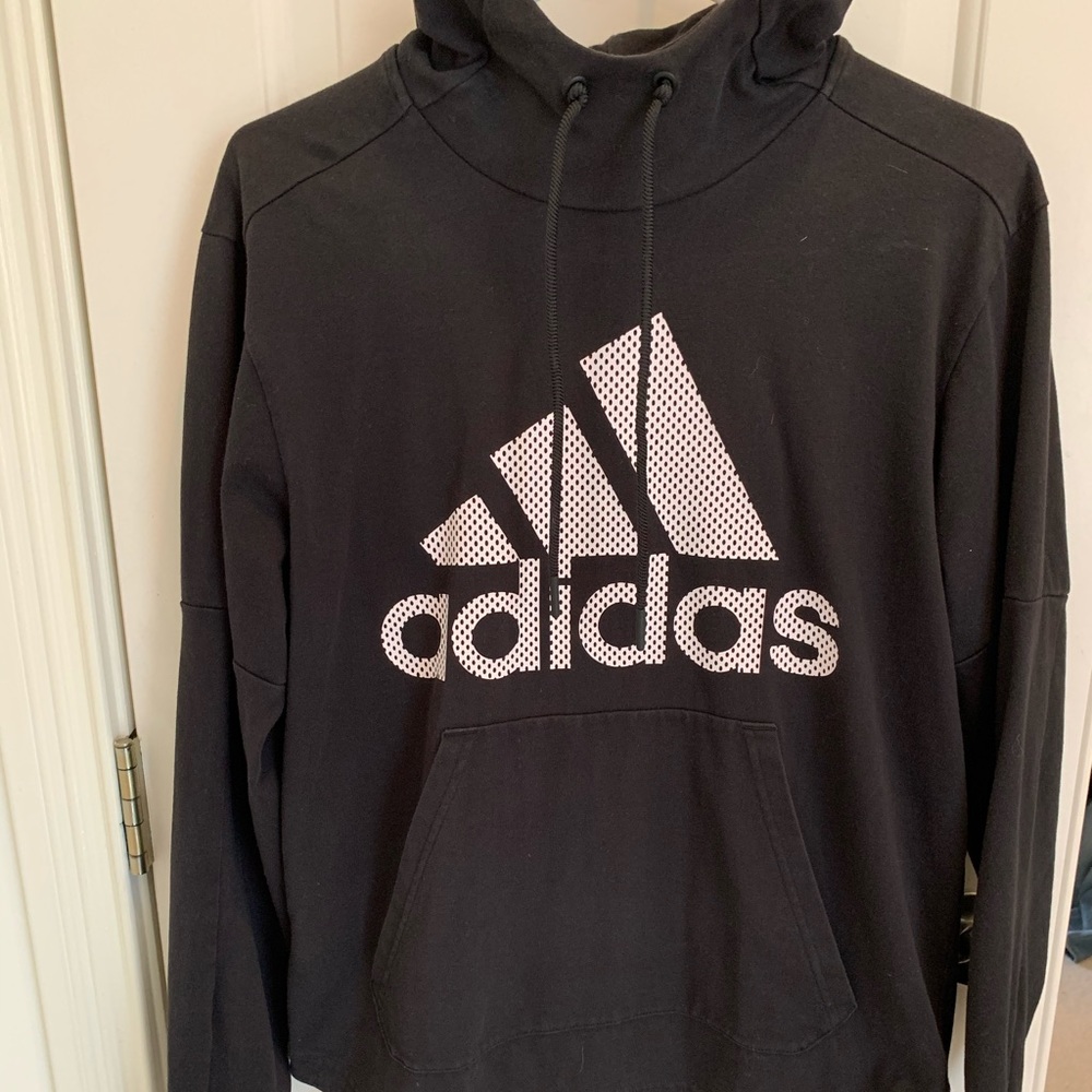 Adidas black hoodie